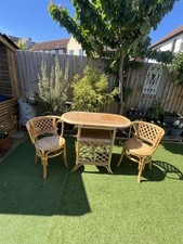 cane patio furniture for sale  WICKFORD