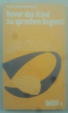 Bevor kind sprechen gebraucht kaufen  Boizenburg/ Elbe