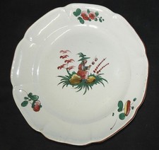 Faïence 19ème assiette d'occasion Faïence 19ème assiette d'occasion  Challans