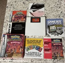 Nintendo Game Boy Advance Pokemon Mystery Dungeon: Red Rescue Team COMPLETO CIB segunda mano  Embacar hacia Argentina