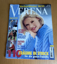 Strickheft anleitung verena gebraucht kaufen  Korschenbroich