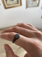 Anello medievale bronzo usato  San Dona di Piave