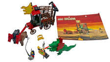 Lego 6056 dragon gebraucht kaufen  Berlin