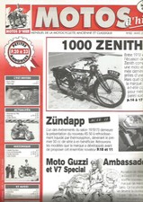 Motos hier zundapp d'occasion  Bray-sur-Somme