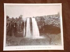 Cascata del nilo usato  Villarosa