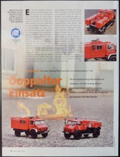 Unimog 404 feuerwehr gebraucht kaufen  Wunstorf