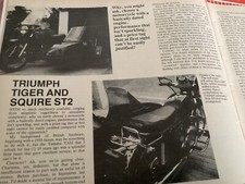 Triumph tiger squire for sale  BRIGHTON