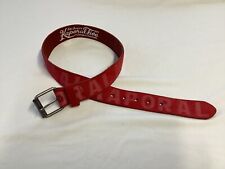 Kaporal ceinture cuir d'occasion  Le Péage-de-Roussillon