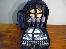 Picnic ascot navy for sale  Bloomingdale