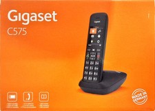 Gigaset c575 cordless usato  Bergamo