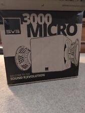 Svs 3000 micro for sale  HORSHAM