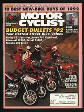 1992 march motorcyclist for sale  Shipping to United Kingdom