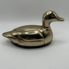 Vintage solid brass for sale  North Ridgeville