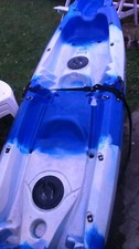 Tandem sit kayak for sale  LISKEARD
