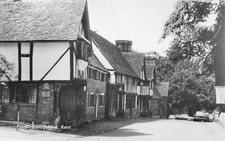 Postcard kent chiddingstone for sale  PETERBOROUGH