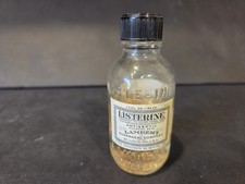 Vintage listerine alcohol for sale  Succasunna