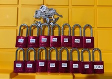 Abus aluminum lock for sale  Ocala