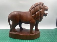 wooden ornament lion for sale wooden ornament lion for sale SALTASH