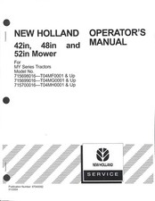 New holland operator for sale  USA