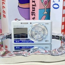 Usado, Câmera digital Samsung DV150F 16.2 MP, zoom óptico branco/rosa/azul/roxo 5x comprar usado  Enviando para Brazil