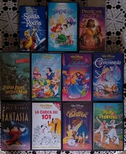 Lotto stock vhs usato  Samarate