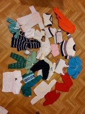 Lot vetements poupées d'occasion  La Tour-du-Pin