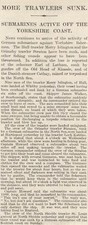 1915 wwi german for sale  LEEDS