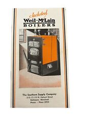 C1930s weil mclain for sale  Mansfield