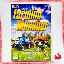 Farming manager simulator usato  Vo