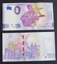 FRANCE - FRANCIA - BILLET 0 EURO - KING OF ROCK AND ROLL - ELVIS PRESLEY 2021. comprar usado FRANCE - FRANCIA - BILLET 0 EURO - KING OF ROCK AND ROLL - ELVIS PRESLEY 2021. comprar usado  Enviando para Brazil