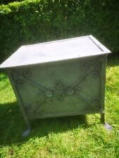 Galvanised metal coal for sale  BUCKFASTLEIGH