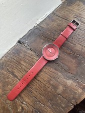 Lambretta watch red for sale  PETWORTH