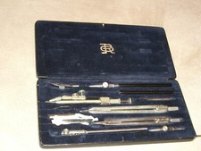 Zirkelkasten reißzeuge . gebraucht kaufen  Göttin, -Neustadt