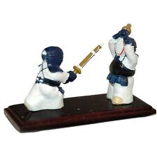Mini statuette kendo d'occasion  Expédié en France