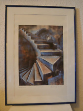 Lithographie onofrio intitulé d'occasion  Les Mages