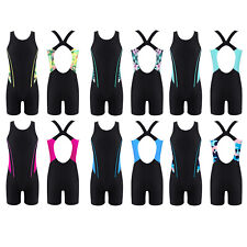 Girls boyleg swimming for sale  SWANSEA