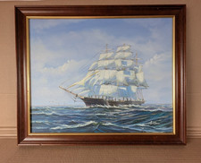Maritime painting showing for sale  HALIFAX