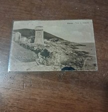 Cartolina piccola torre usato  Piombino