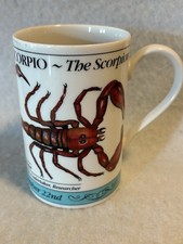 Dunoon scorpio mug for sale  NORTHAMPTON