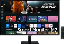 Monitor Samsung Smart M7 LS32DM702UUXEN 32" 4K UHD VA 60Hz 4ms na sprzedaż  PL