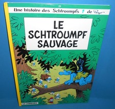 Schtroumpfs schtroumpf sauvage d'occasion  Vic-sur-Aisne