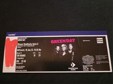 Greenday ticket wien gebraucht kaufen  Gundelsheim