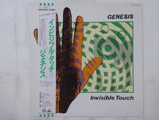Genesis Invisible Touch Virgin 28VB-1090 Japan  VINYL LP OBI comprar usado  Enviando para Brazil
