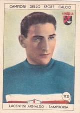 Figurina calciatori lucentini usato  Virle Piemonte