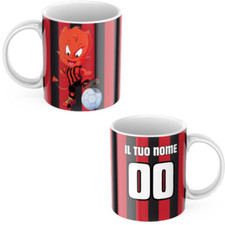 Tazza personalizzata milan usato  Volturara Irpina