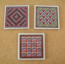 3 ímãs quadrados de cerâmica padrão colcha 2,25" por Avon PERS comprar usado 3 ímãs quadrados de cerâmica padrão colcha 2,25" por Avon PERS comprar usado  Enviando para Brazil