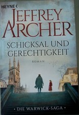 Jeffrey archer schicksal gebraucht kaufen  Hamburg