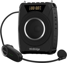 Amplificador de voz Bluetooth portátil à prova d'água 20W e microfone sem fio para professores comprar usado  Enviando para Brazil