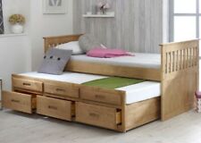 Wooden guest bed for sale  CROYDON