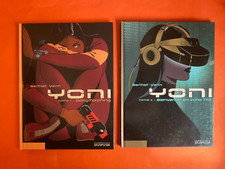 Berthet yoni tomes d'occasion  Nancy-